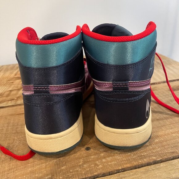 Air Kiy Moose Knuckle "Purple Edition" Mens Size 9.5 - Picture 9 of 12